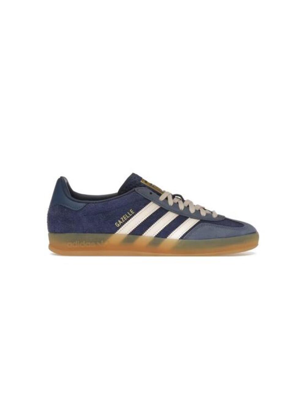 Size  6 adidas Gazelle Indoor Dark Blue Bliss Orange